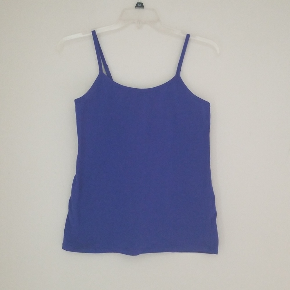 Torrid blue cami